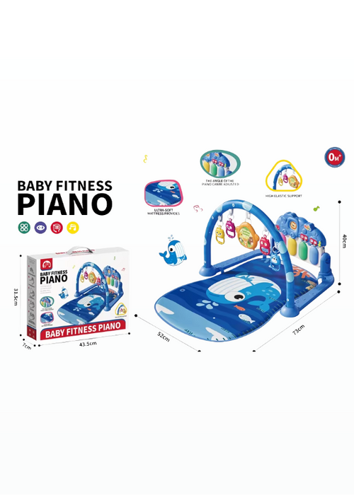 Ballenita Baby Gym Piano Multifuncional