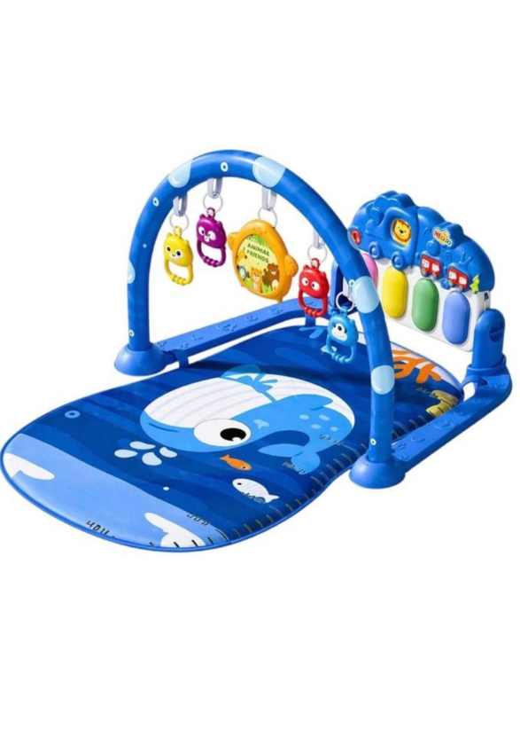 Ballenita Baby Gym Piano Multifuncional con Luces
