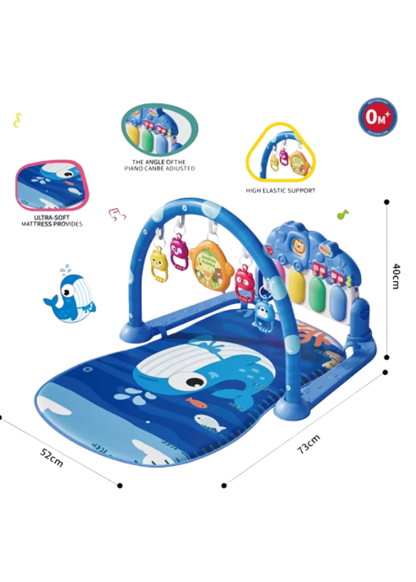 Ballenita Baby Gym Piano Multifuncional