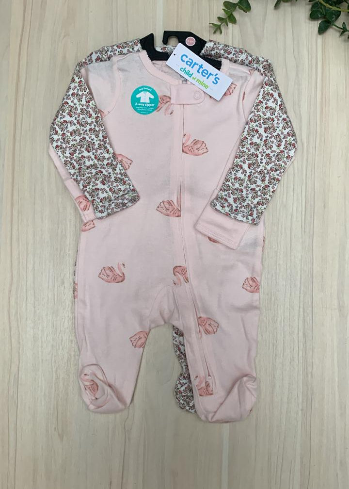 Set de pijamitas Cisne