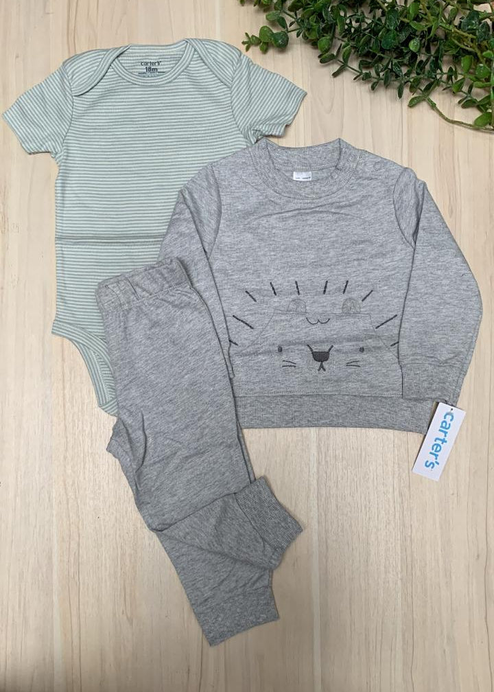 Set León de 3 piezas