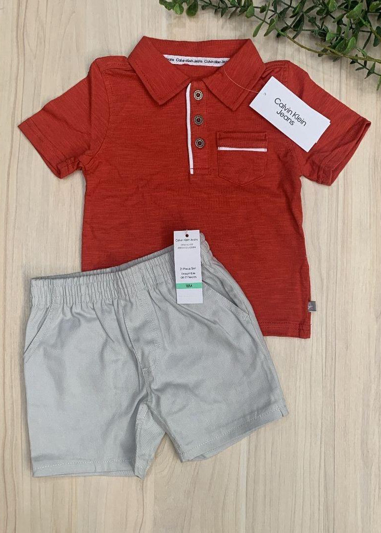 Conjunto CK 2 piezas