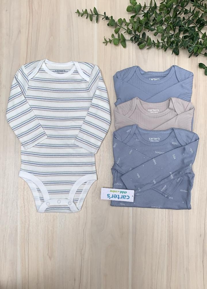 Set Rayas de 4 piezas
