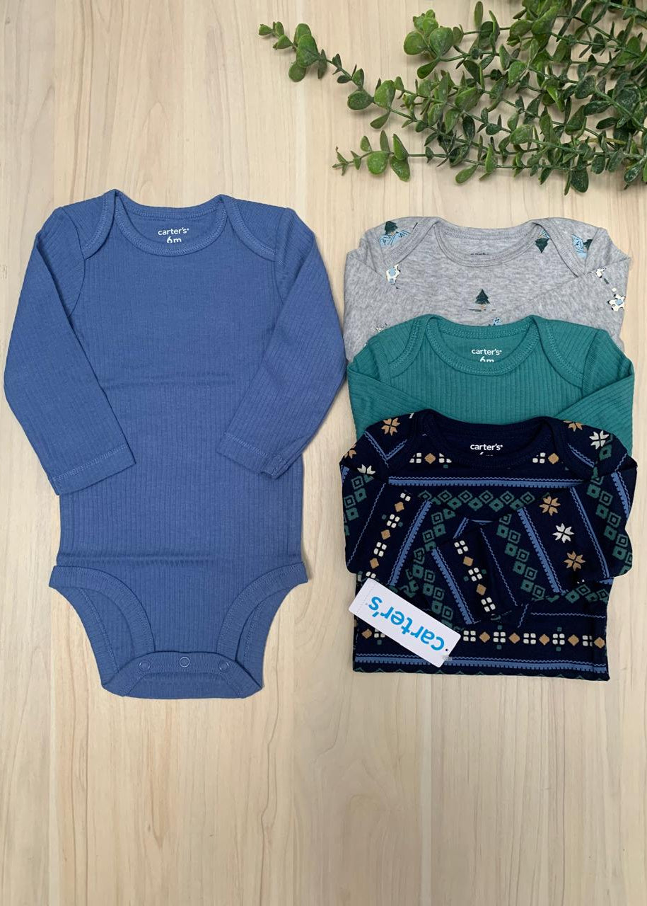 4 piezas Mangas Largas