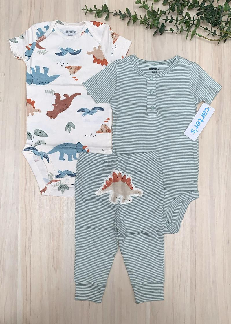 Set Dinosaurios 3 piezas