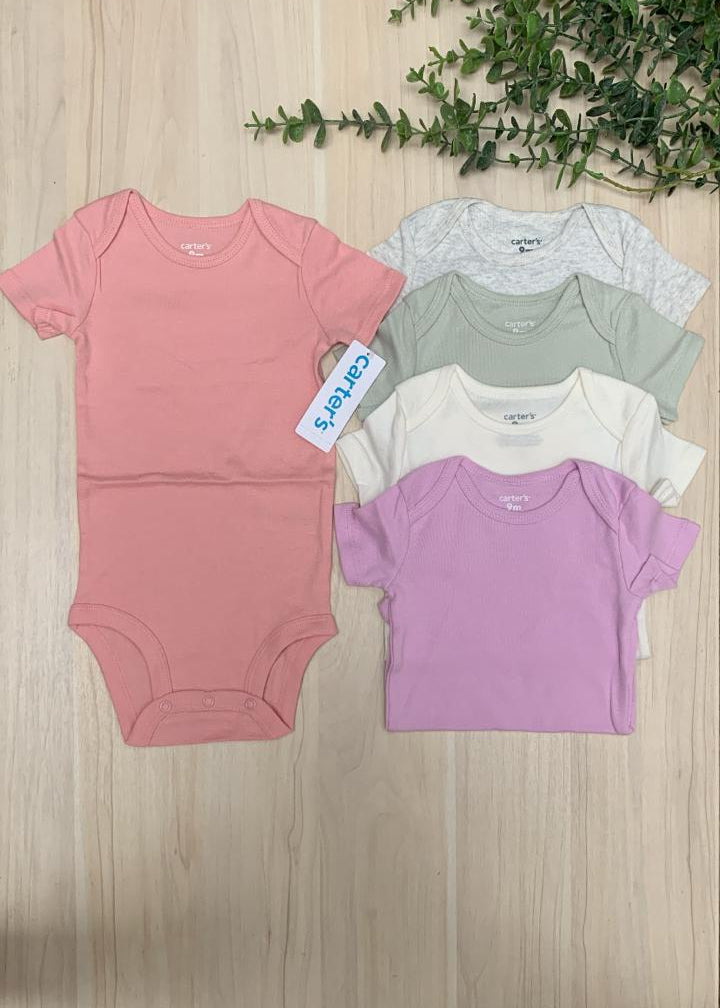 Set de 5 en tonos pasteles