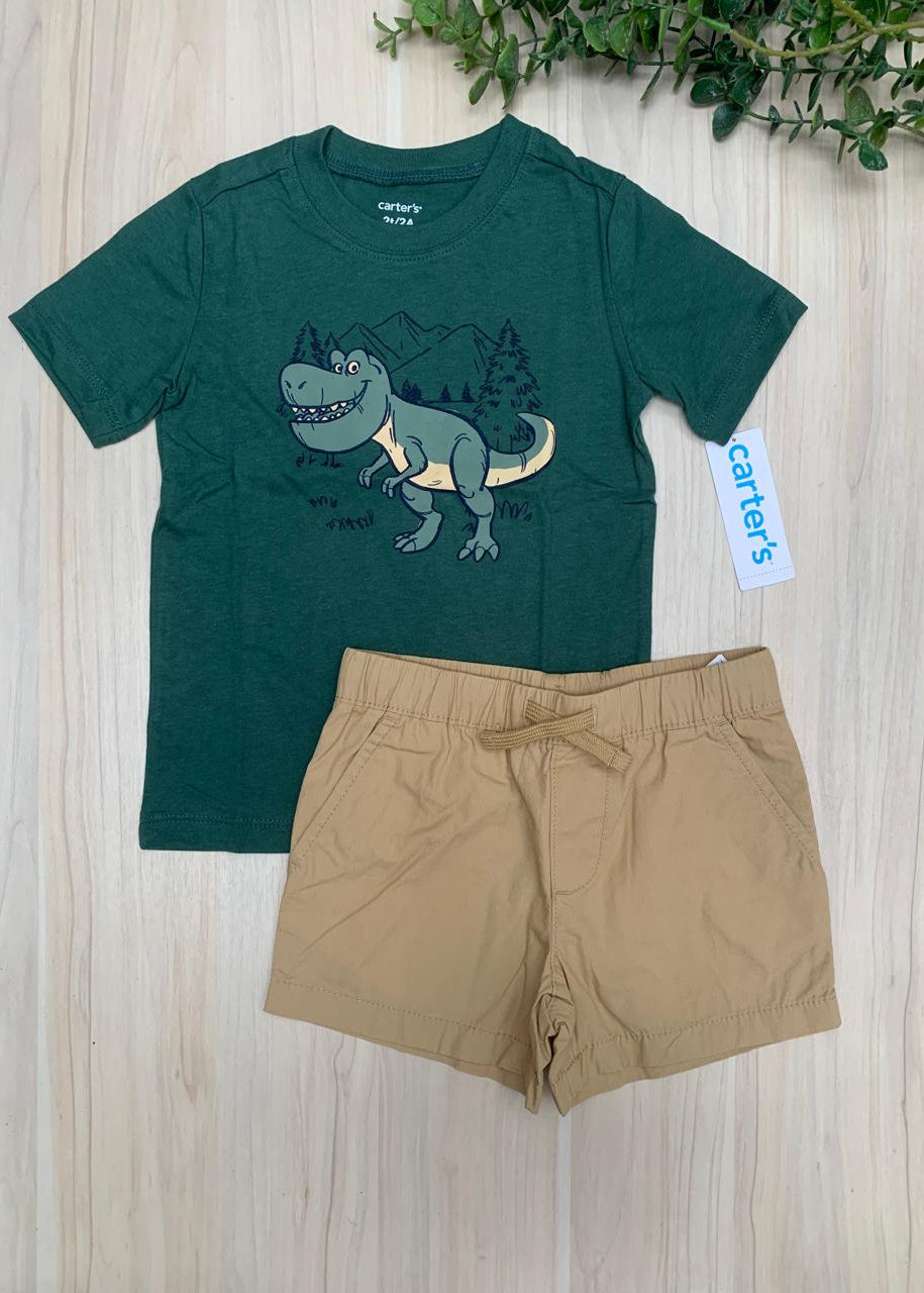 Conjunto Dinosaurio