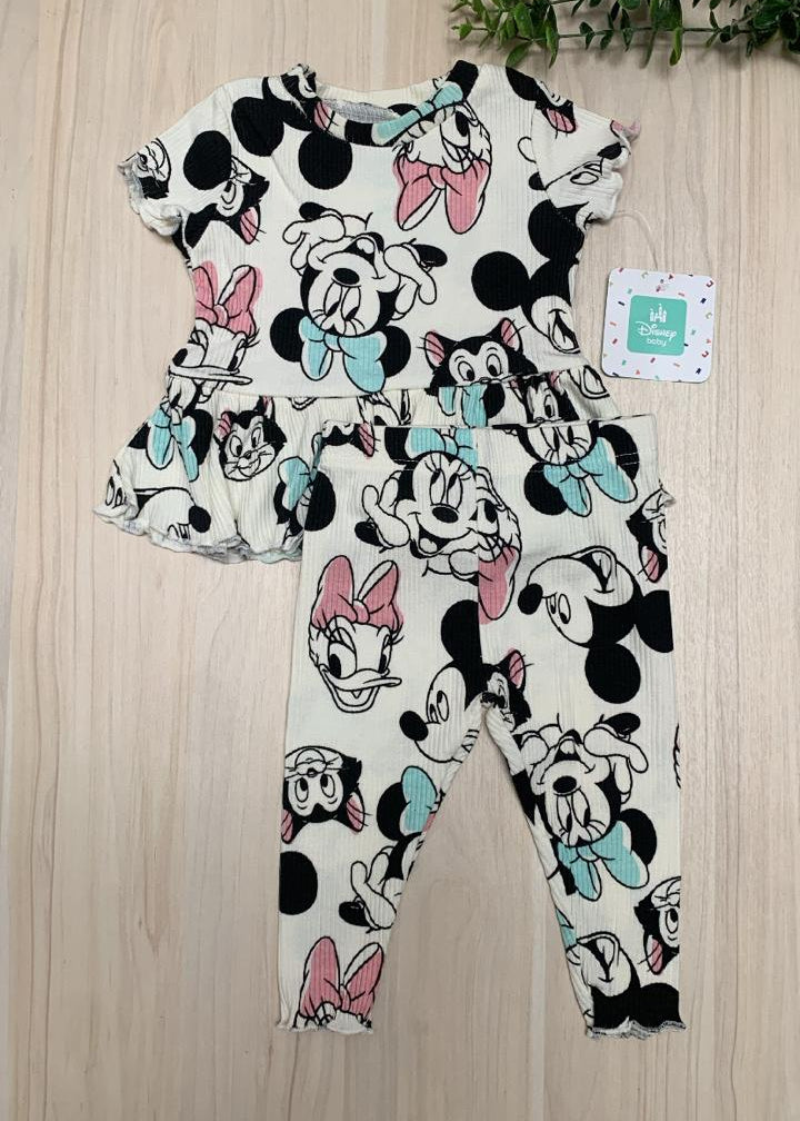 Conjunto Minnie Mouse