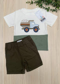 Conjunto bermuda y camiseta