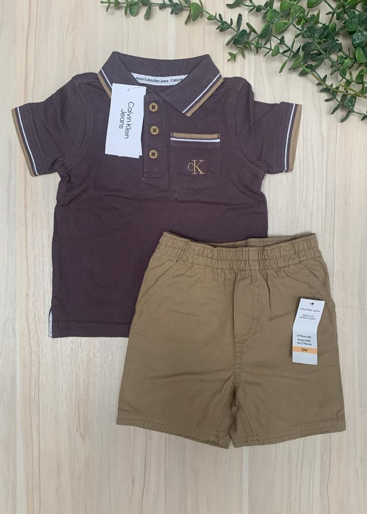 Conjunto Ck café