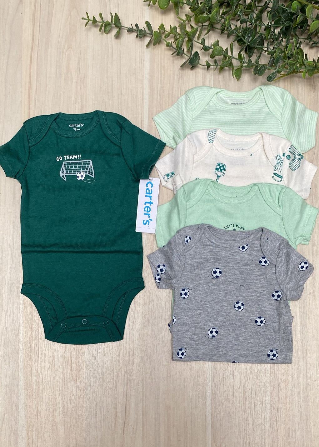 Set de 5 piezas estilo deportivo