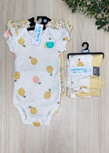 Set de 5 piezas amarillo