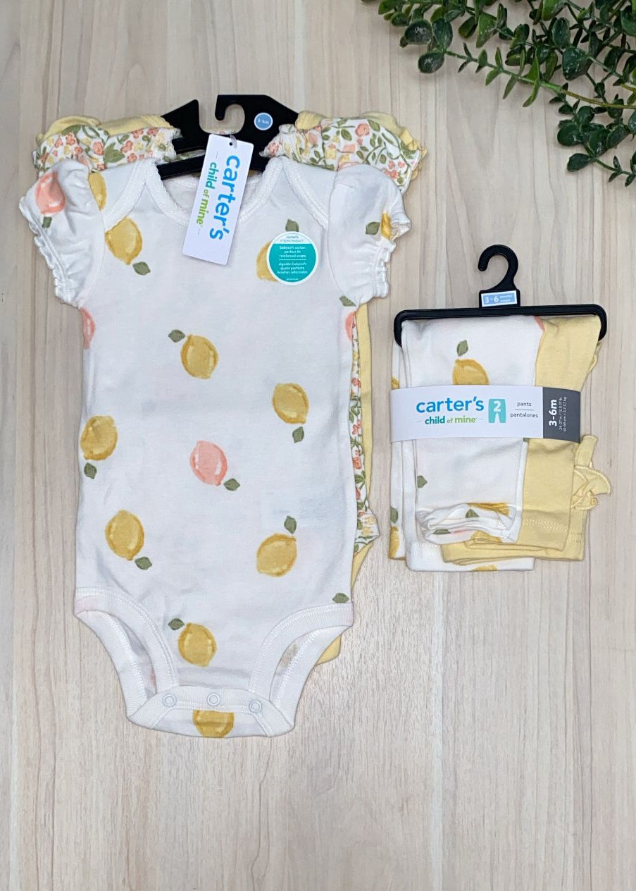 Set de 5 piezas amarillo