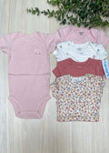 Set de 5 piezas Conejito y flores