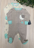 Set de pijamitas Luna y estrellas