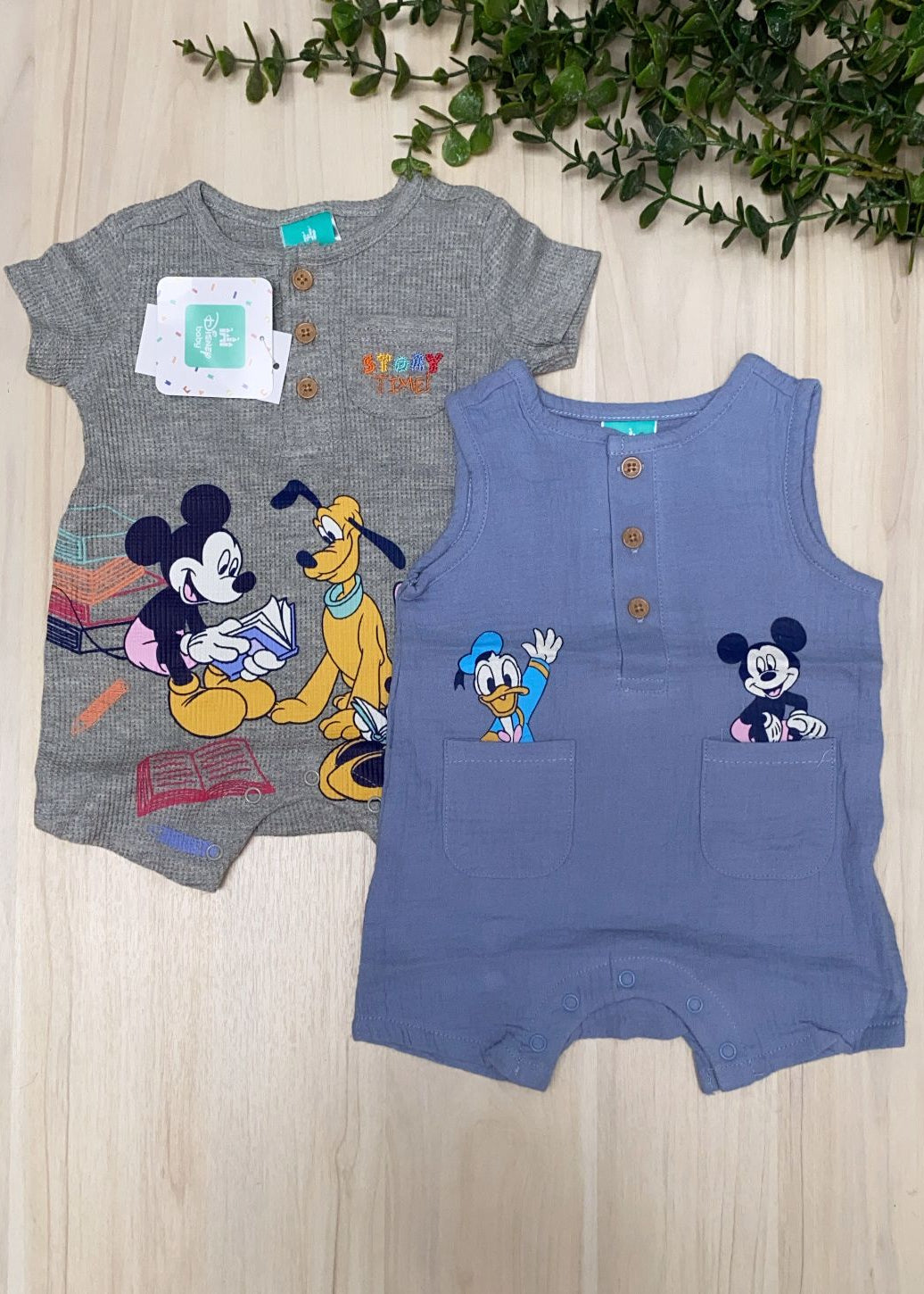 Rompers Mickey Mouse