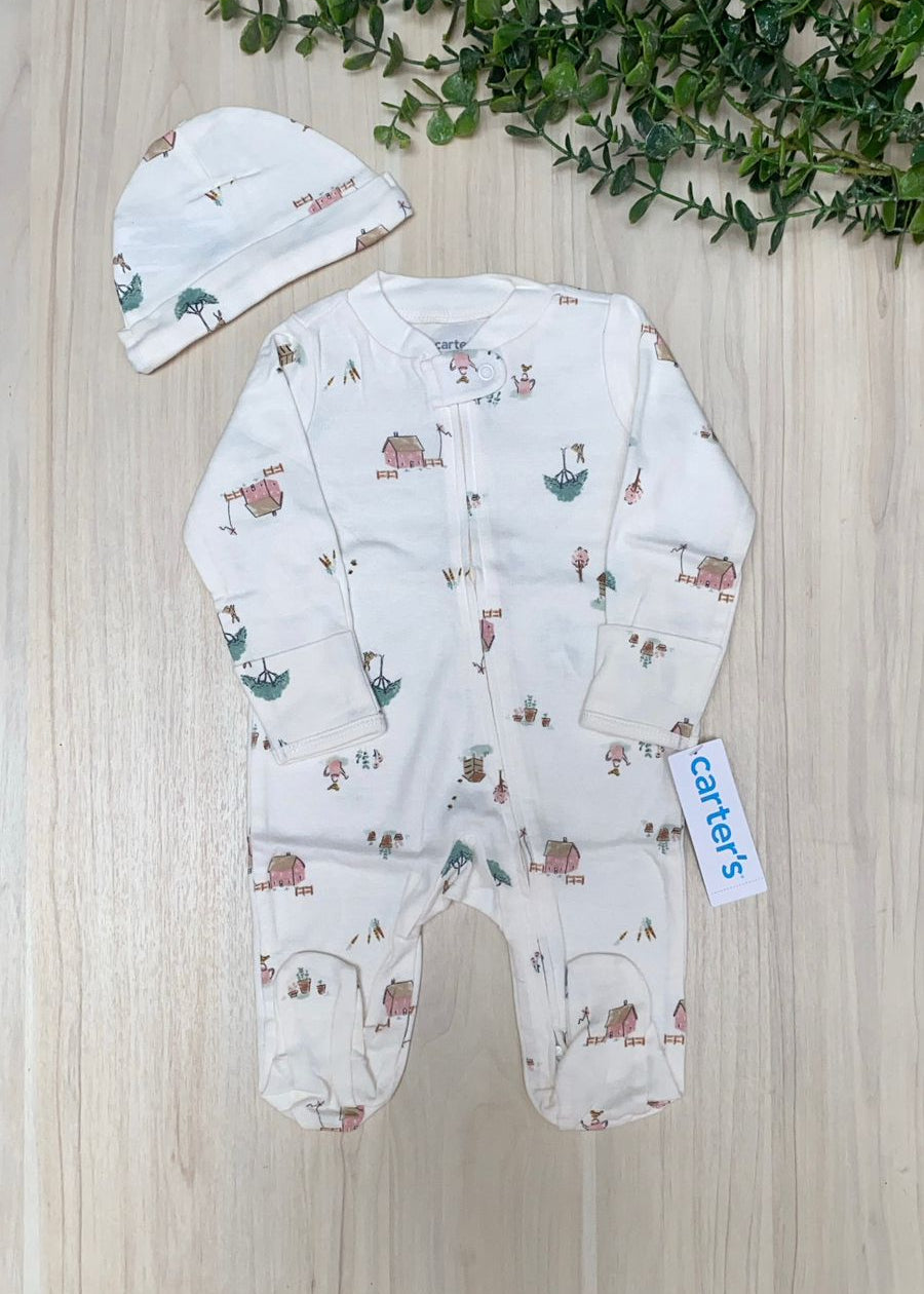 Pijamita y gorro