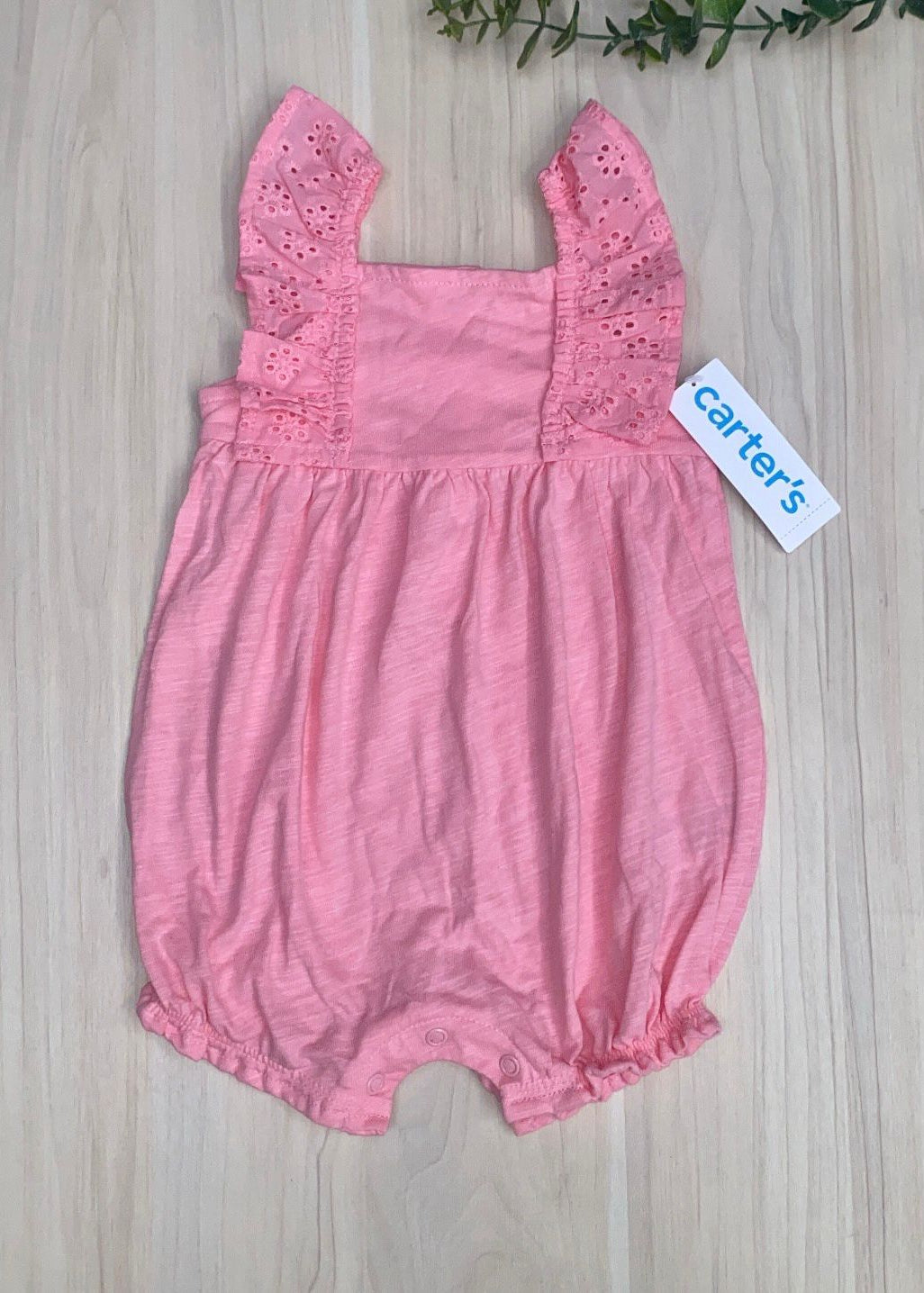 Romper bordado