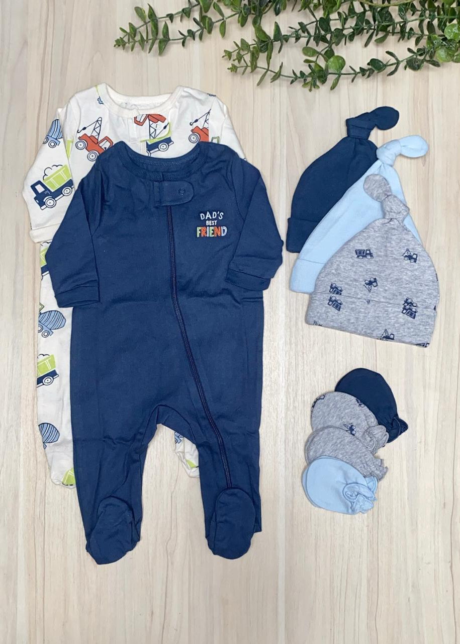 Set de recibimiento 9 piezas