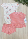Set de helados rosa