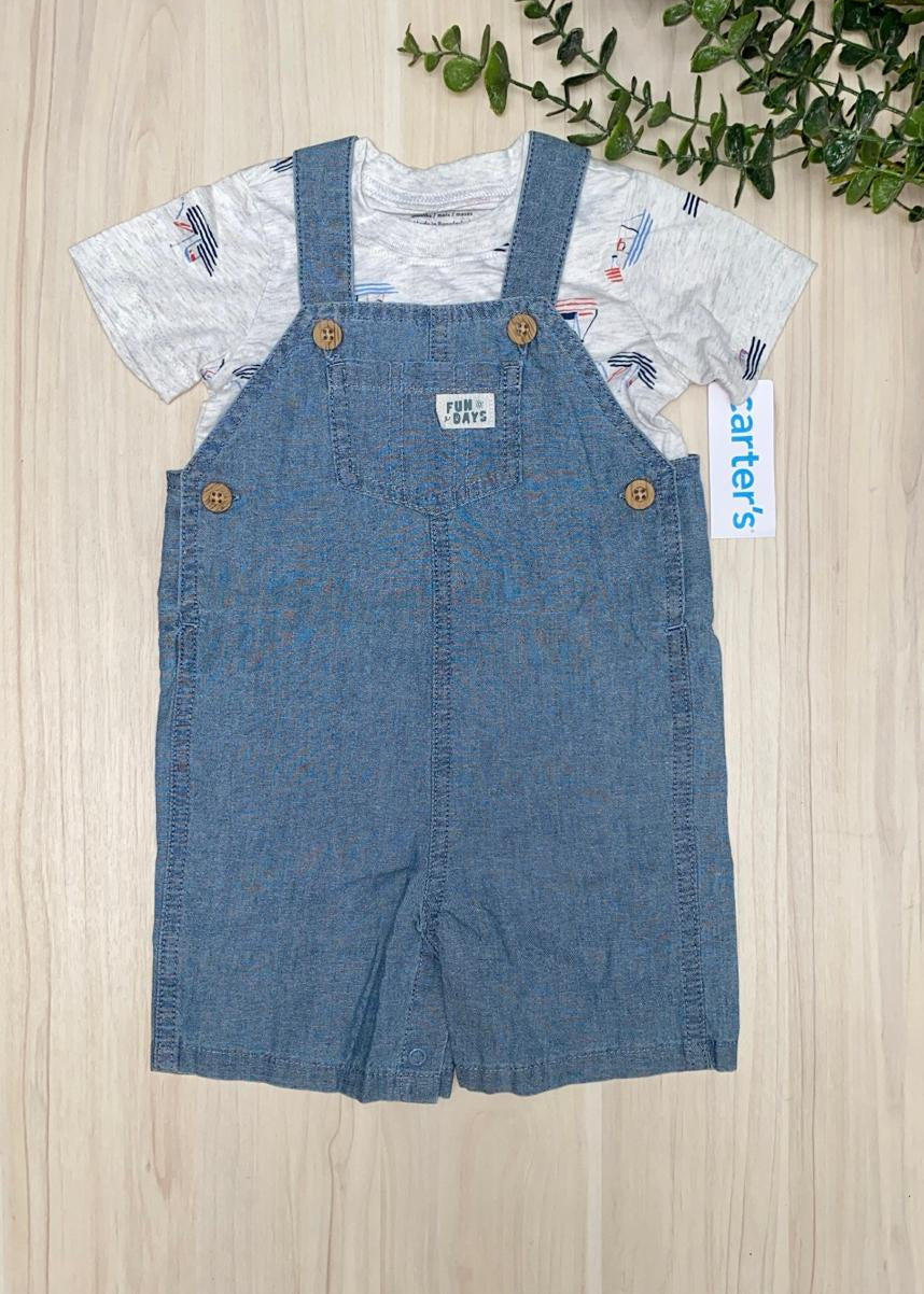 Overall + Camiseta