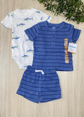Set de 3 piezas delfines