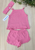 Conjunto de corazones incluye cintillo