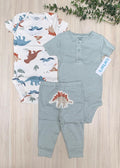 Set Dino 3 piezas