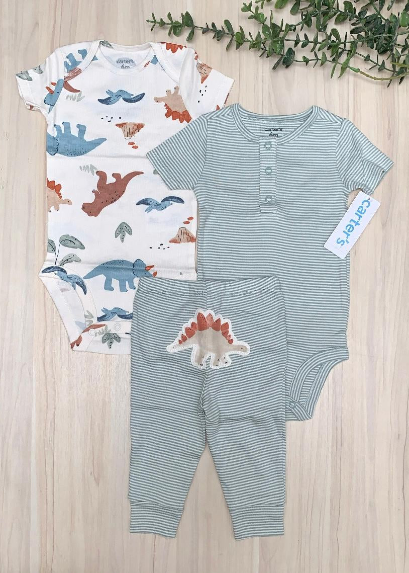 Set Dino 3 piezas
