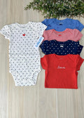 Set polka dots 5 piezas