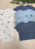 Set de bodys de granjita 5 piezas