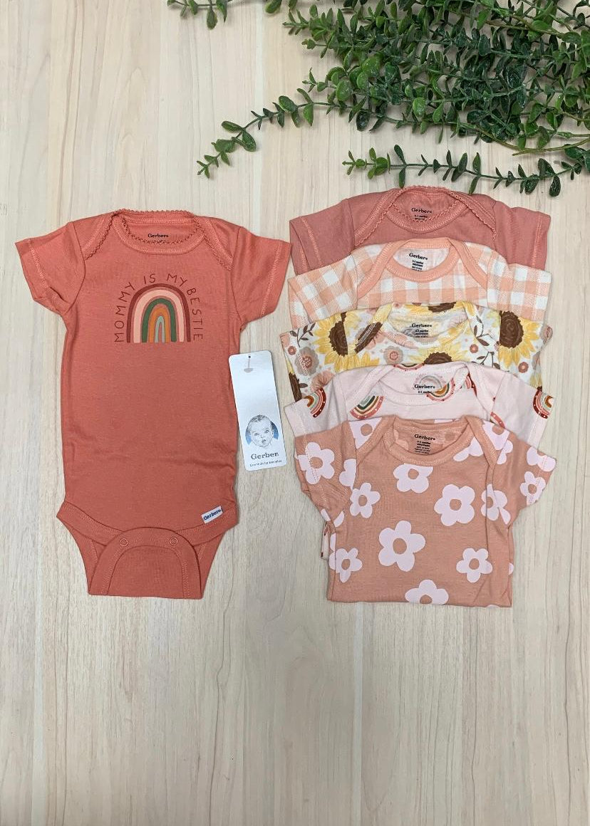 Set de flores 6 piezas