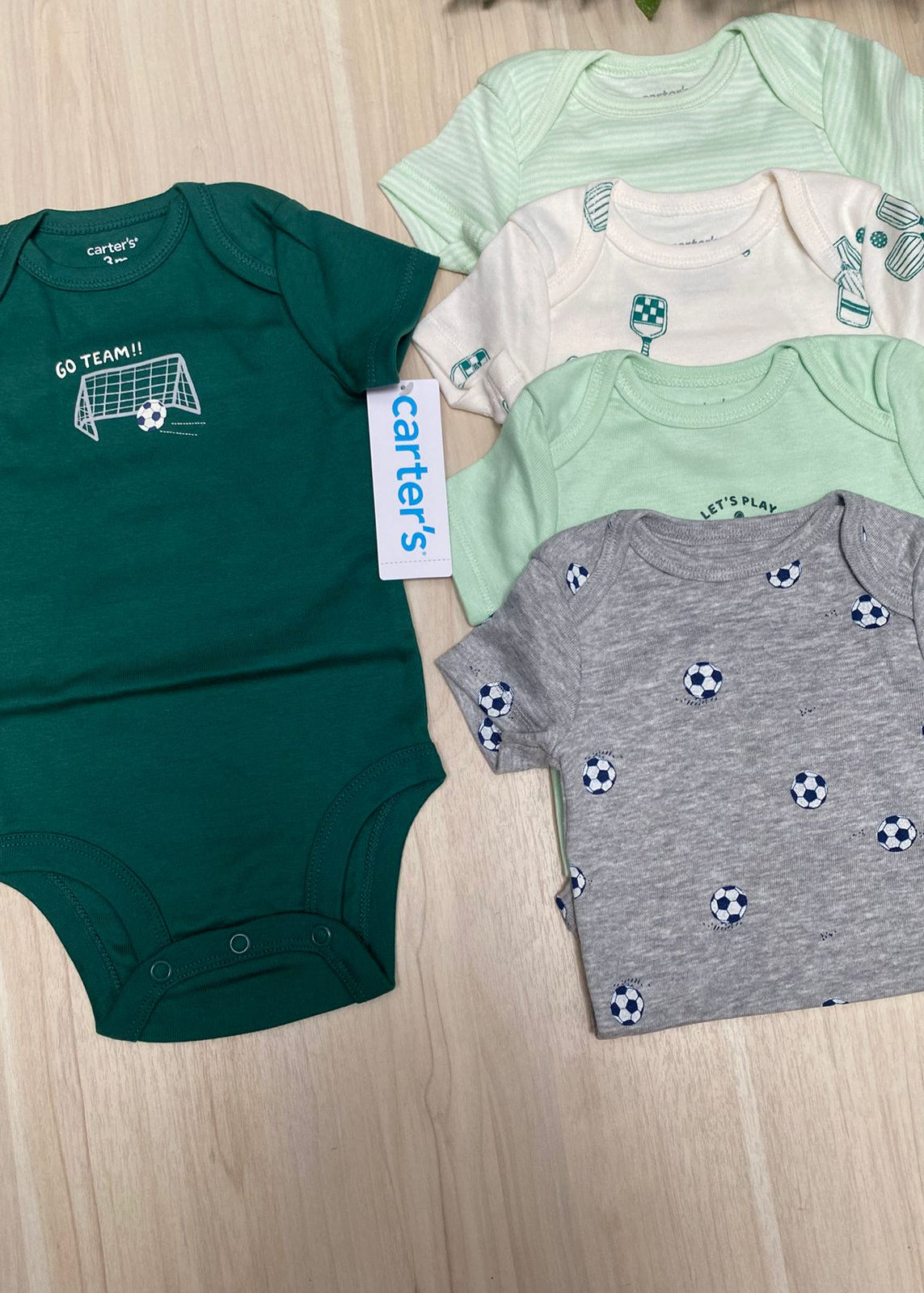 Set de 5 piezas estilo deportivo