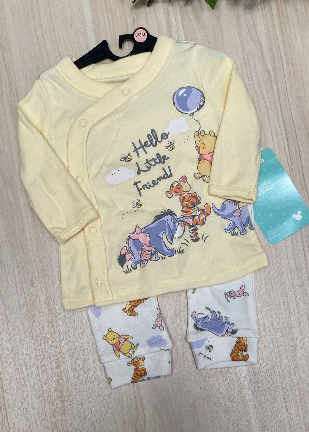Conjunto de Winnie Pooh