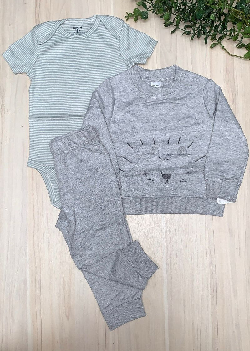 Set León de 3 piezas