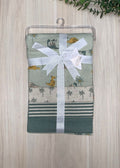 Set de 4 mantas recibidoras