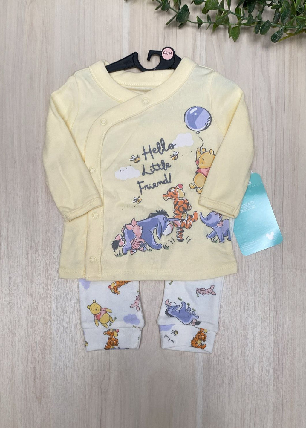Conjunto de Winnie Pooh