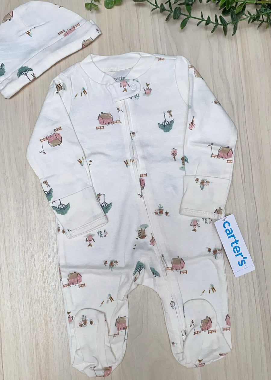 Pijamita y gorro