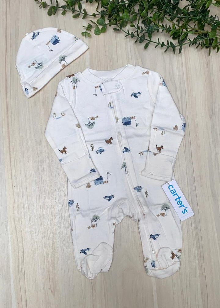 Pijamita y gorro