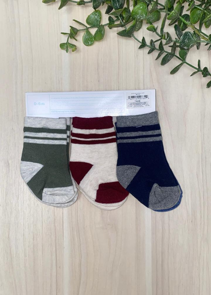 Medias 6 pares Talla 0 A 6 meses