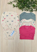 Set Lazos mangas largas