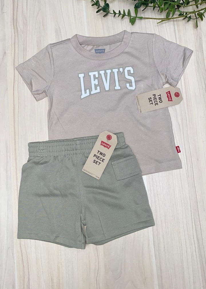 Conjunto Levis Olivo