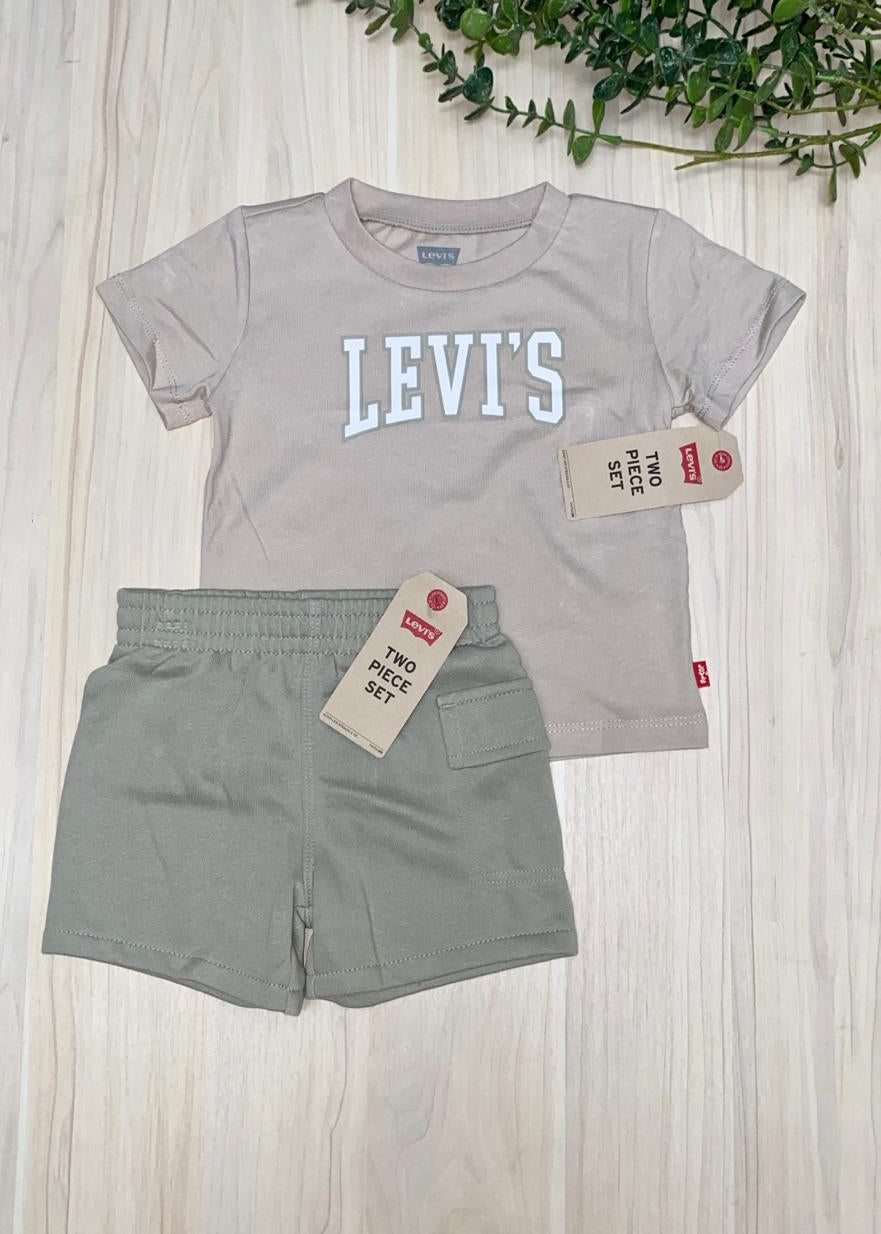 Conjunto Levis Olivo