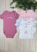 Set CK rosa 4 piezas
