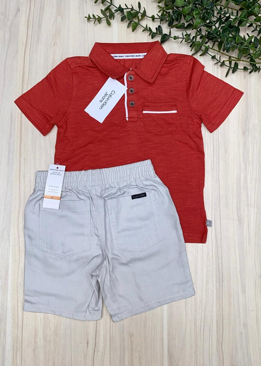Conjunto CK 2 piezas