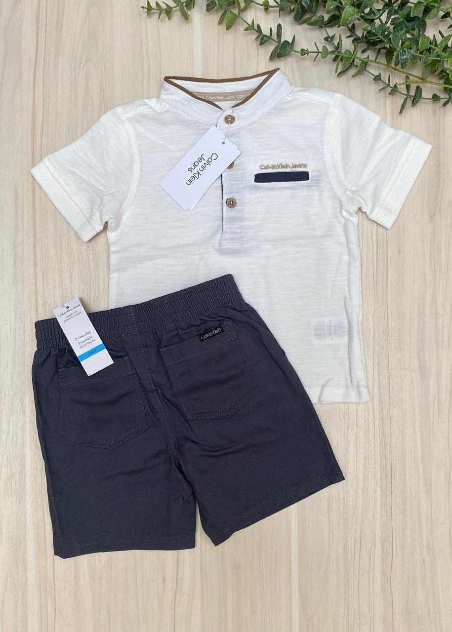 Conjunto CK blanco