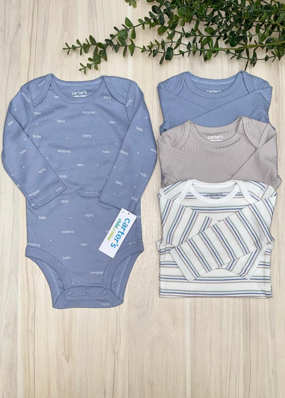 Set Rayas de 4 piezas