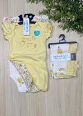 Set de 5 piezas amarillo