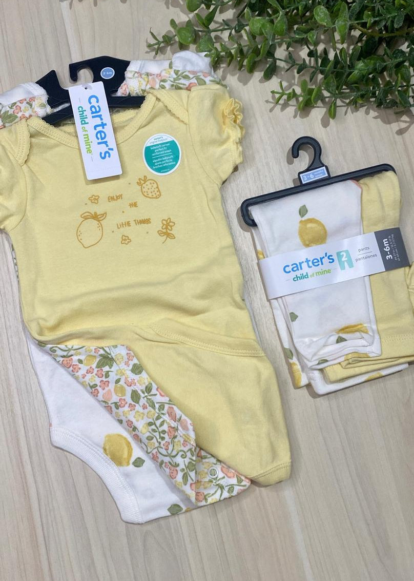 Set de 5 piezas amarillo