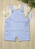 Overall + Camiseta Conejito